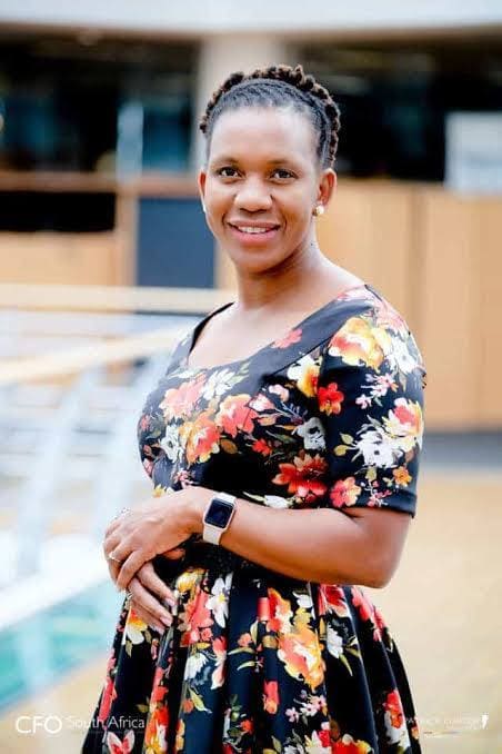 Mary Vilakazi, CEO of FirstRand Group, South Africa