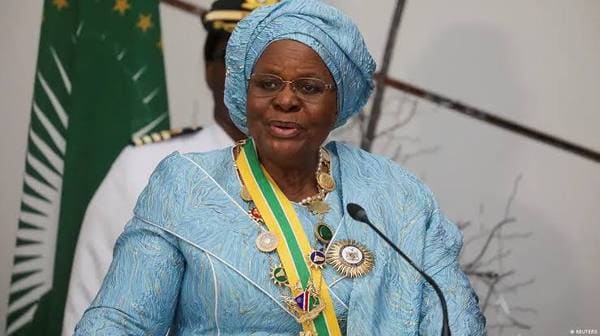 Netumbo Nandi-Ndaitwah, President of Namibia at her inauguration